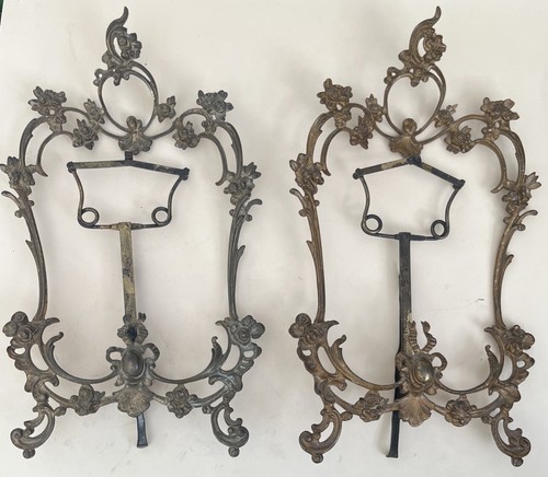 Pair antique victorian - pair,