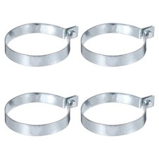 4Pcs Brace Bands, Galvanized