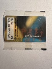 £2 BT Phonecard Sealed Mint