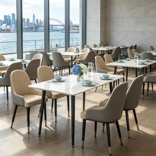 Kitchen dining table - dining, with