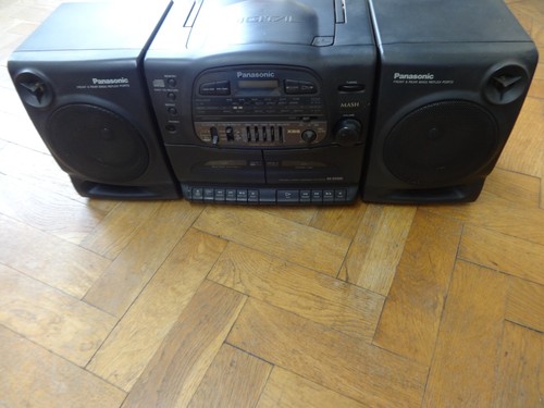 Vintage panasonic dt600 - panasonic, rx-dt600