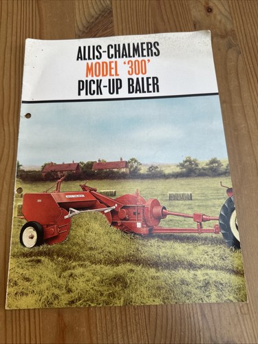 Allis chalmers model - chalmers, pick