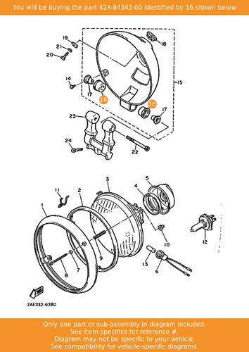 Yamaha damper headlight - yamaha, damper,