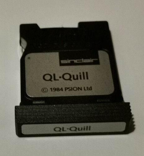 Sinclair program ql quill - -,
