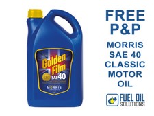 Morris SAE 40 Golden Film -