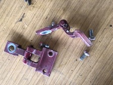 VW T4 TRANSPORTER 1999 DOKA PASSENGER SIDE LEFT REAR DOOR HINGES 729841511