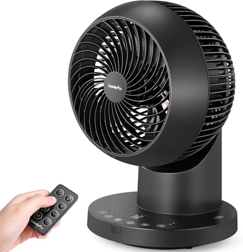 Air circulator 360 desk - 6", 360°