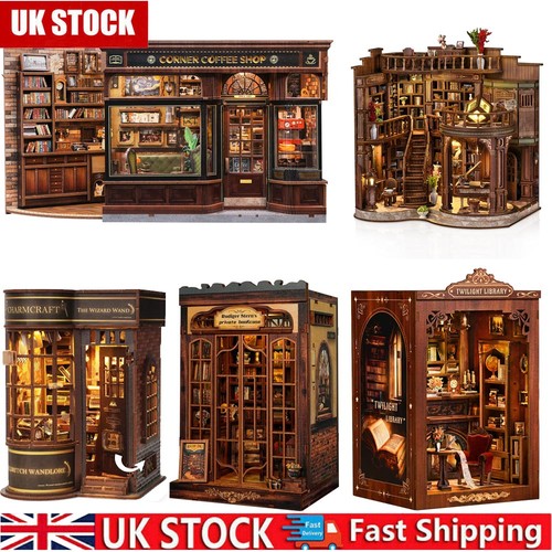 Mini magic book nook - nook, kit