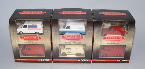 Corgi trackside scale - 1:76,