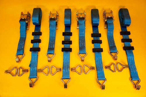 Ratchet strap tie - tie, down