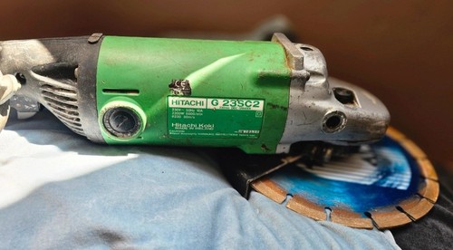 Hitachi g23sc2 angle grinder - g23sc2,