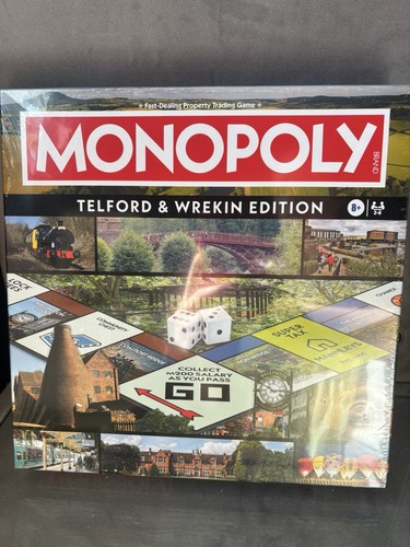 Monopoly telford wrekin - monopoly,
