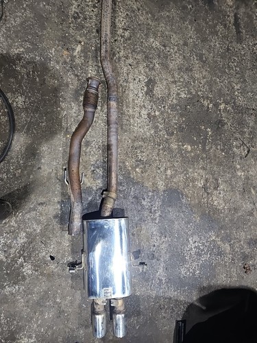 Mini cooper exhaust milltek - mini, s