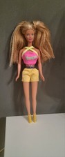 Bambola Barbie Con Vestiti E Accessori Vintage 1966 Mattel