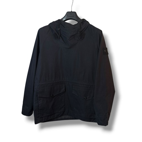 Stone island black ventile - island,