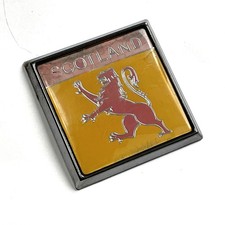 Vintage Scotland Car Badge