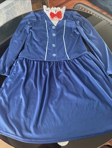 Mary poppins girls fancy dress - mary,
