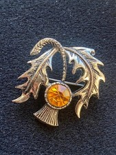 Vintage Pewter Tone Scottish