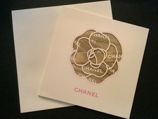 Chanel Gold Ribbon Greeting