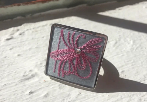 Watch bijoux ring firefly - watch,