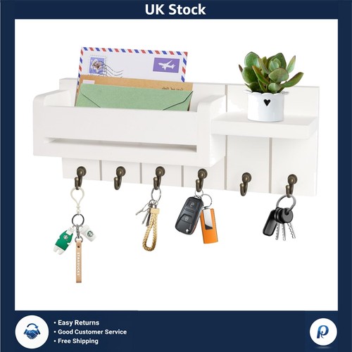 Elegant wooden key rack - wooden,