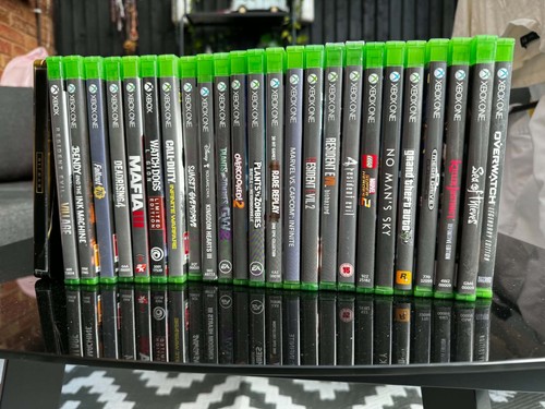 X25 games xbox one - games, lot