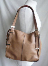KAREN MILLEN Camel Tan Leather