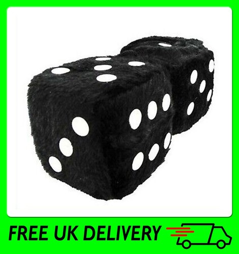 Pair large furry - large, dice