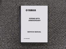 2016 Yamaha XSR900 60th