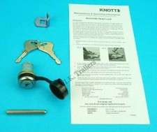 Security Hitch Lock for Knott Avonride Couplings KFG27 for Ifor Williams Trailer