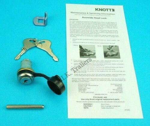 Security hitch lock for knott - security,