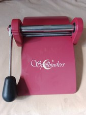 SPELLBINDERS WIZARD EMBOSSING
