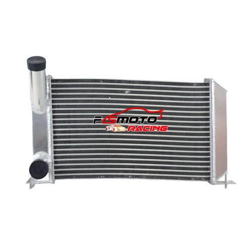 Upgraded aluminium intercooler - aluminium,