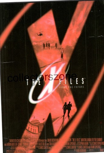 1998 the files - x, film