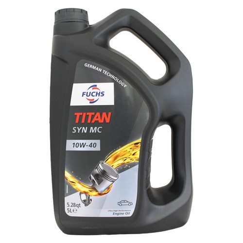 Fuchs titan syn 10w semi - titan, 10w-40