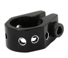 BMX Bike Old School Retro Vintage 25.4mm (1") Seatpost Clamp Neck Style Black