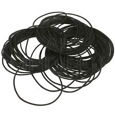 14-30mm 100 Round Watch Gaskets Rings seal rubber washers for watches assorted