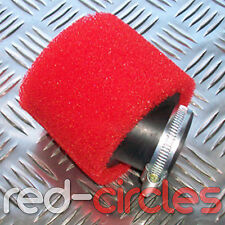 ANGLED RED 42mm PIT DIRT BIKE