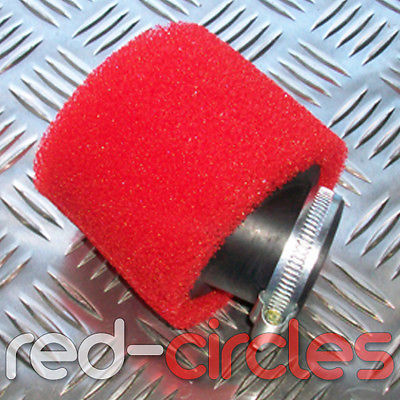 Angled red 42mm - pit, dirt