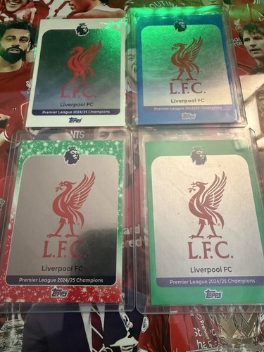 Topps premier league - league, 2025/2026