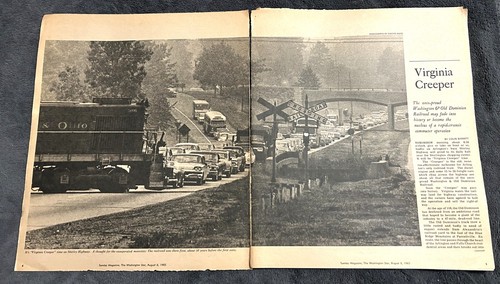 Washington old dominion rr - washington, &