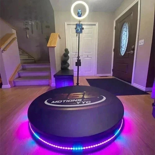 360 photo booth - automatic,,