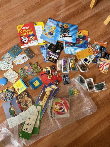 Cereal free gifts toys games