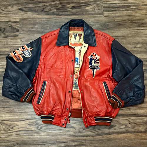 Genuine vintage avirex - avirex, leather
