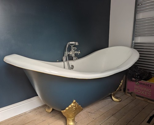 Freestanding roll top bath - roll,