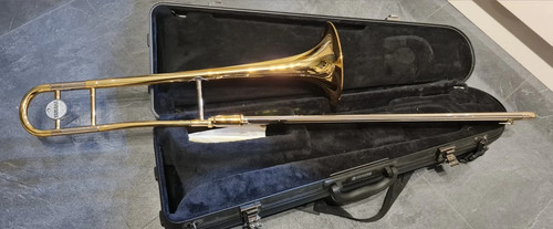 Yamaha ysl 354 tenor trombone - yamaha,