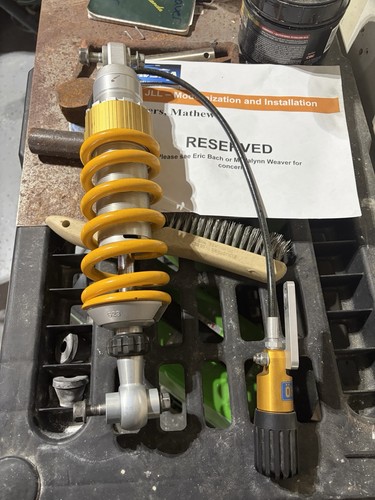 Ohlins 010 rear shock - -, ka