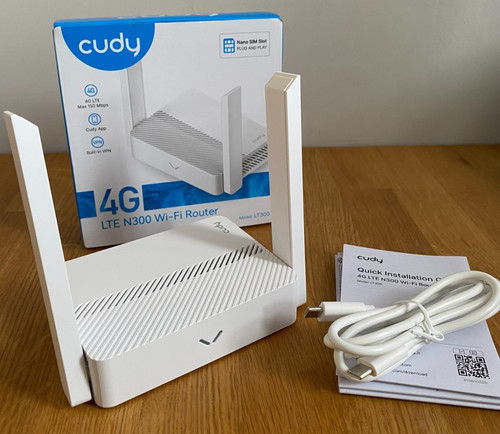 Cudy lt300 lte - lte, router