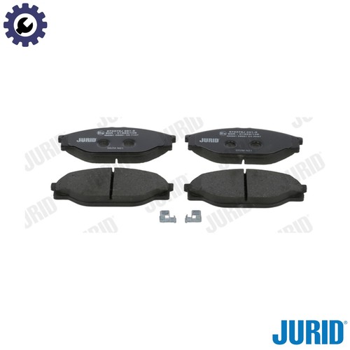 Brake pad set disc - brake,