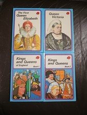 4 Vintage Ladybird Books